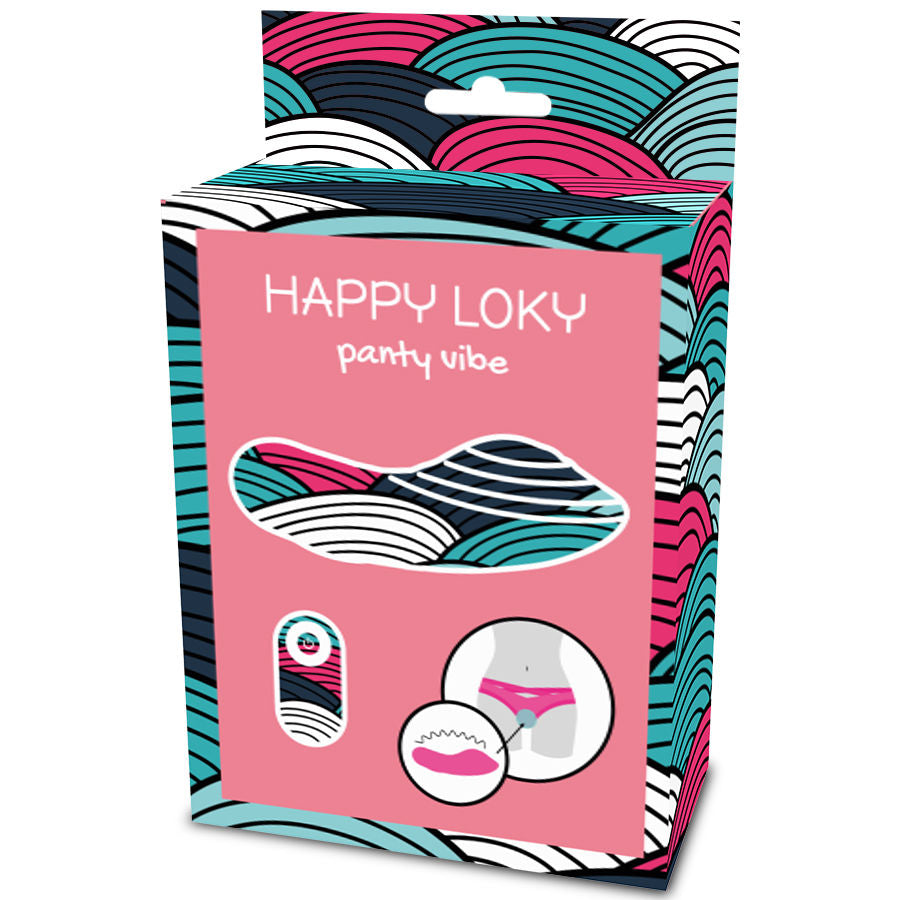 HAPPY LOKY - SLIPVIBRATOR MET AFSTANDSBEDIENING