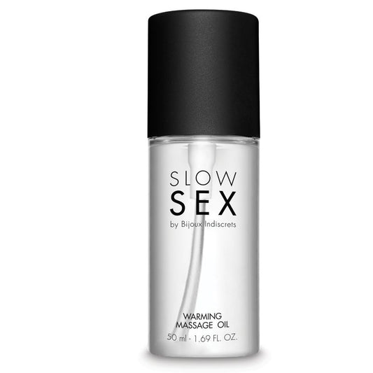 BIJOUX - SLOW SEX MASSAGEOLIE MET WARMTE-EFFECT 50 ML