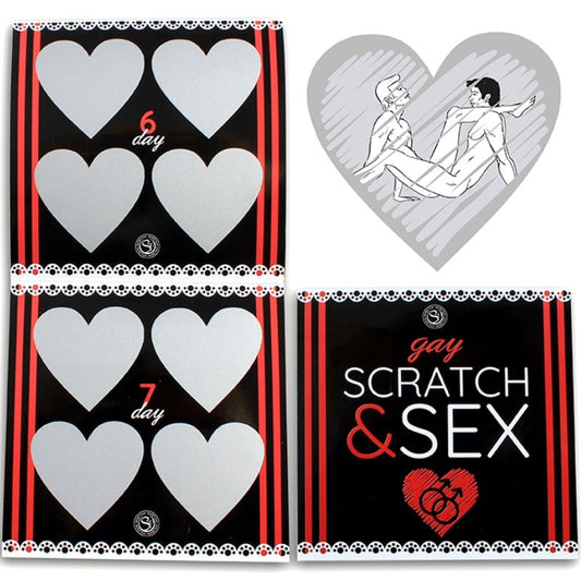 SECRETPLAY - SCRATCH & SEX-SPEL VOOR HOMOPAREN (ES/EN/FR/PT/DE)