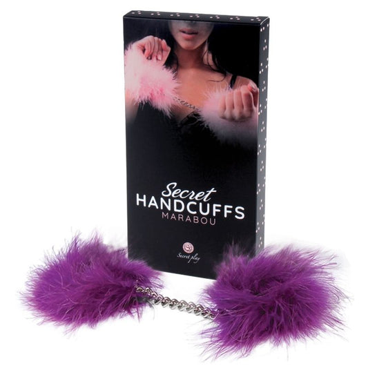 SECRETPLAY - PAARSE MARABOE-HANDBOEIEN