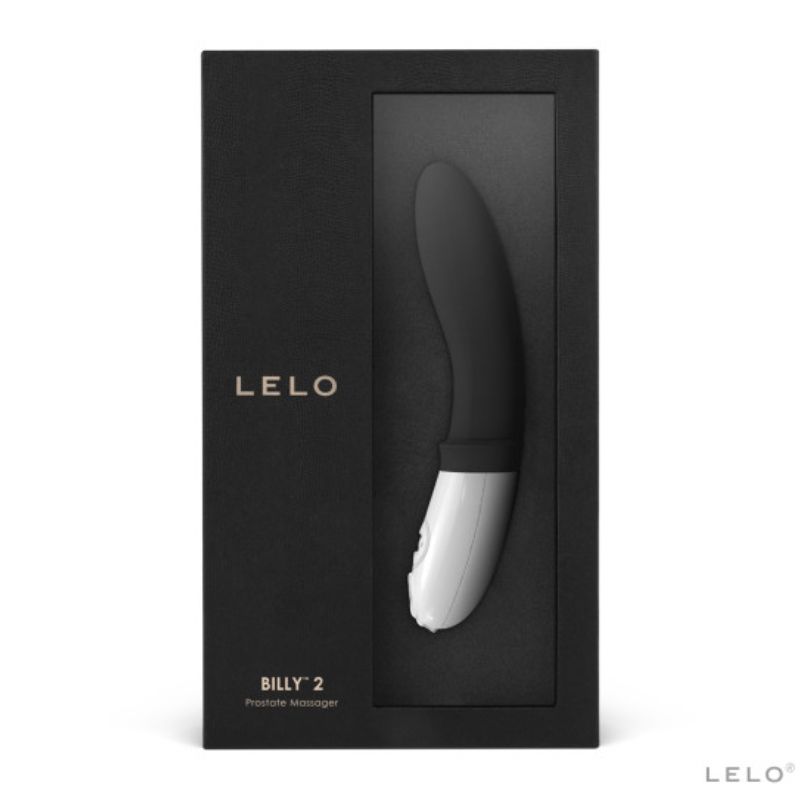 LELO - BILLY anale vibrator 2 zwart