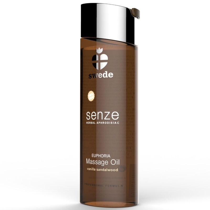 SWEDE - Kruidenmassageolie met afrodiserende werking EUPHORIA 150 ML