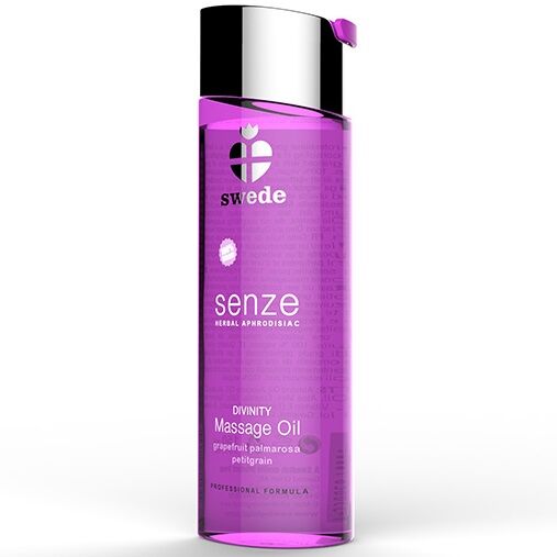 SWEDE - Kruidenmassageolie met afrodiserende werking DIVINITY 75 ML