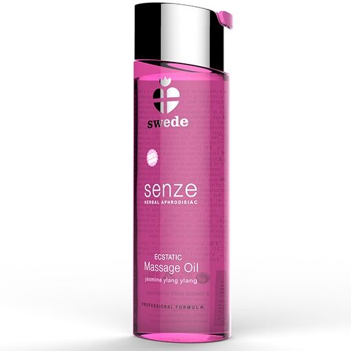 SWEDE - Kruidenmassageolie met afrodiserende werking ECSTATIC 75 ML
