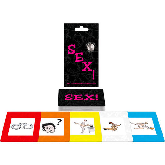 KHEPER GAMES - INTERNATIONAAL SEKSSPEL! KAARTSPEL
