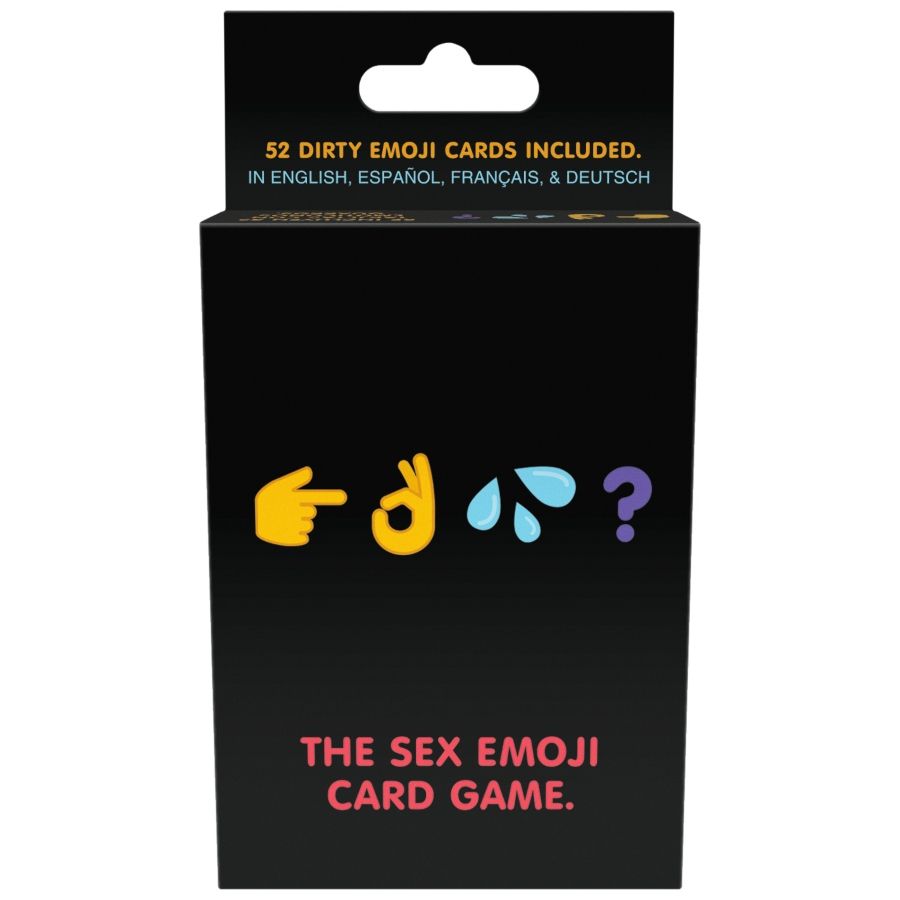KHEPER GAMES - DTF-SEKSEMOJI-KAARTSPEL