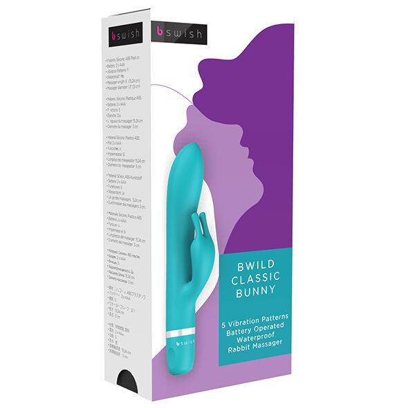 B SWISH - BWILD KLASSIEKE KONIJNENKONIJN VIBRATOR JADE