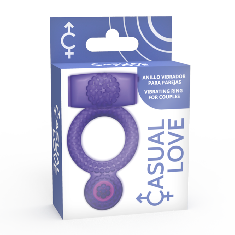 CASUAL LOVE - RING TRILLEND DUBBEL GENOT PAARS