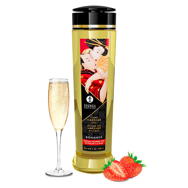 SHUNGA - Erotische romantische massageolie 240 ML