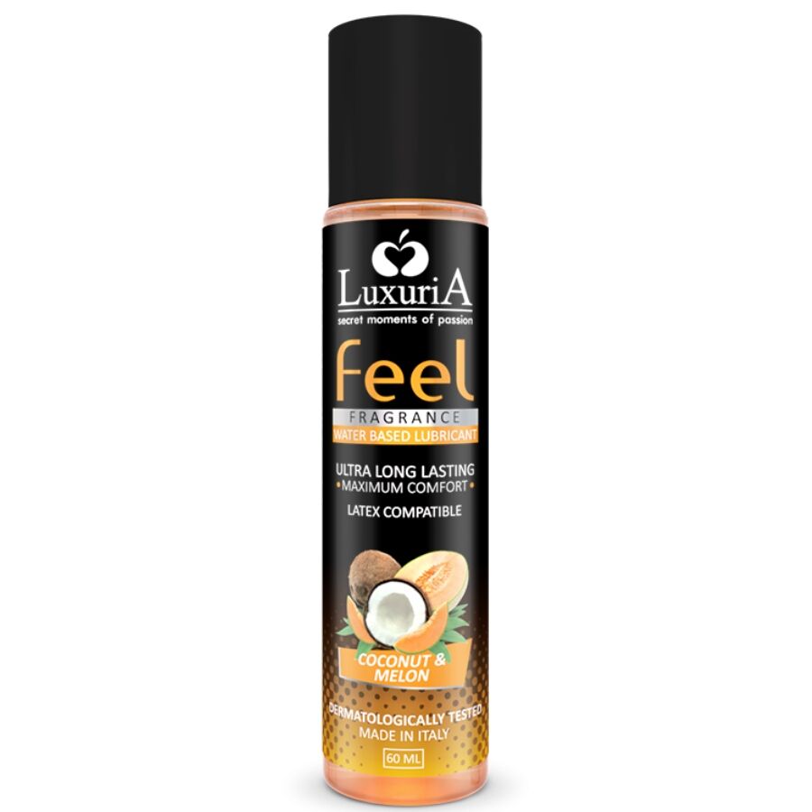 INTIMATELINE - LUXURIA FEEL COCONUT AND MELON glijmiddel op waterbasis 60 ML