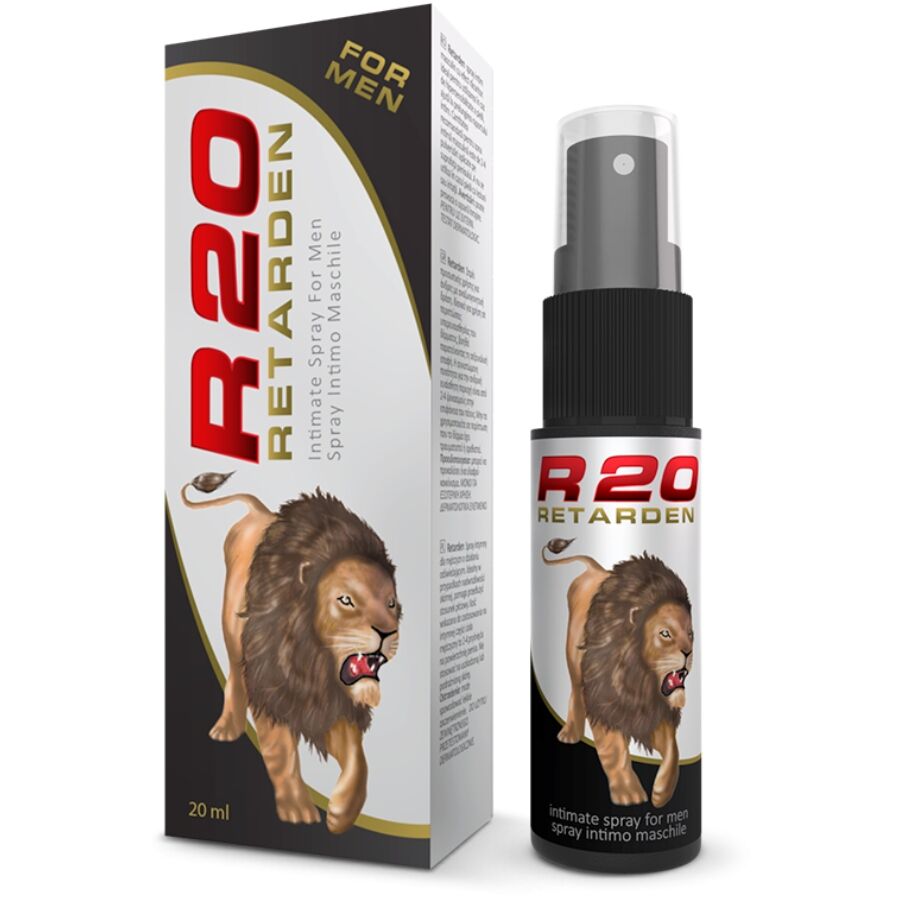 INTIMATELINE - R20 VERTRAGINGSSPRAY MET KOELEND EFFECT 20 ML