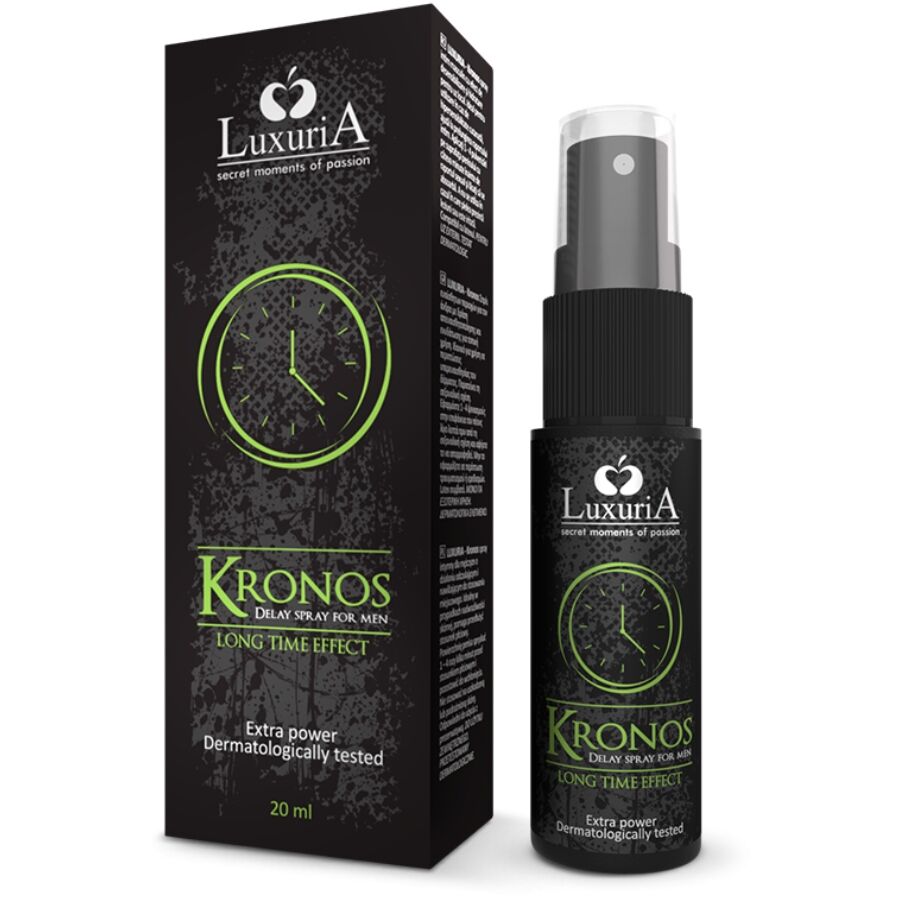 INTIMATELINE LUXURIA - KRONOS VERTRAGINGSSPRAY MET VERDOVEND EFFECT 20 ML