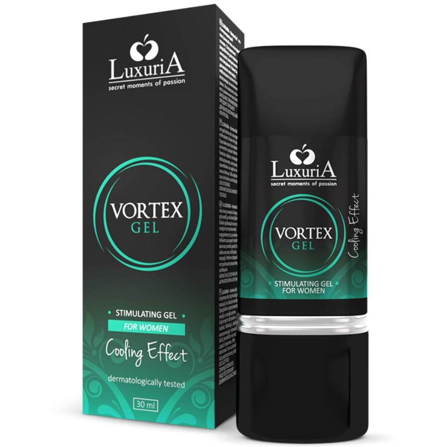 INTIMATELINE LUXURIA - VORTEX GEL KOELEND EFFECT, KOELENDE GEL 30 ML