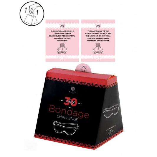 SECRETPLAY - UITDAGING 30 DAGEN BONDAGE (ES/EN)