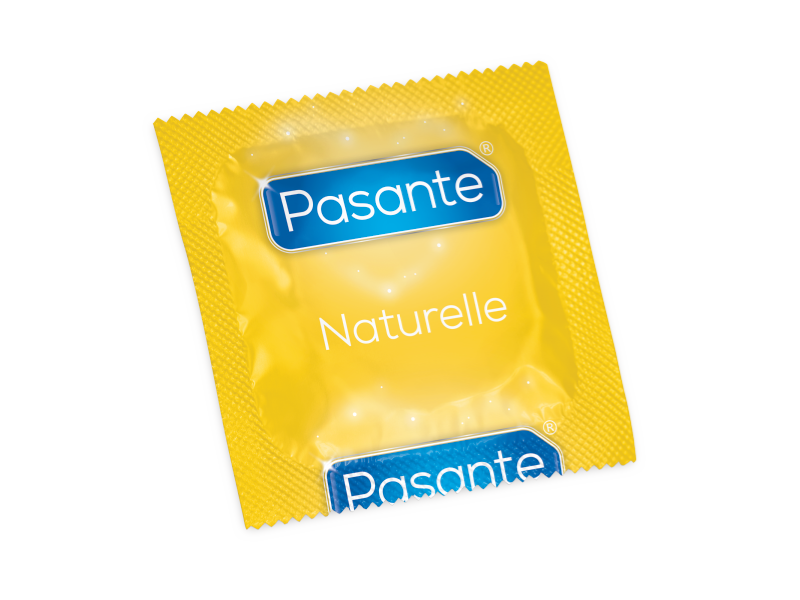 PASANTE - NATURELLE condooms 3-pack