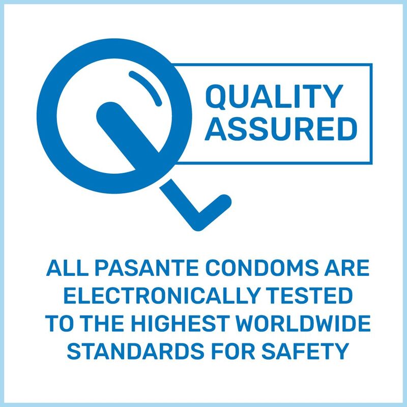 PASANTE - KING SIZE-CONDOOMS 3 STUKS