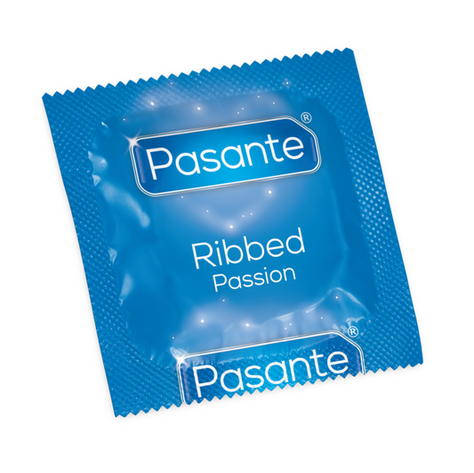 PASANTE - GESTIPTE CONDOOMS MS PLACER 12 STUKS