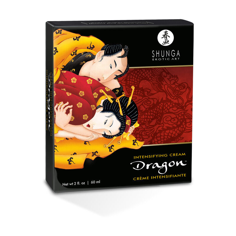 SHUNGA - DRAGON CRÈME TER BEVORDERING VAN ERECTIES