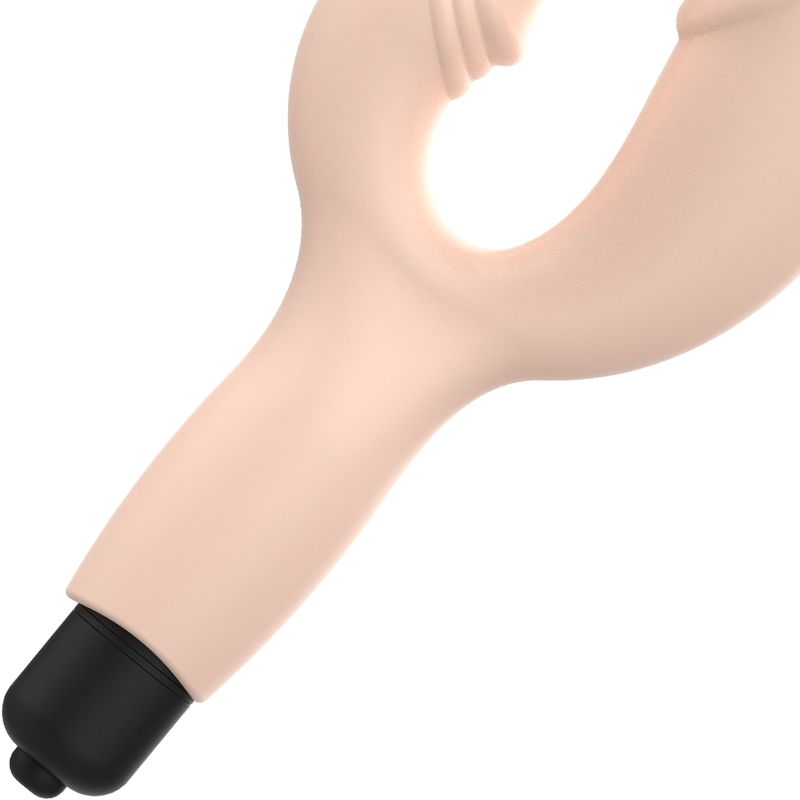 OHMAMA - CLASSIC RABBIT vibrator FLESH KERSTEDITIE