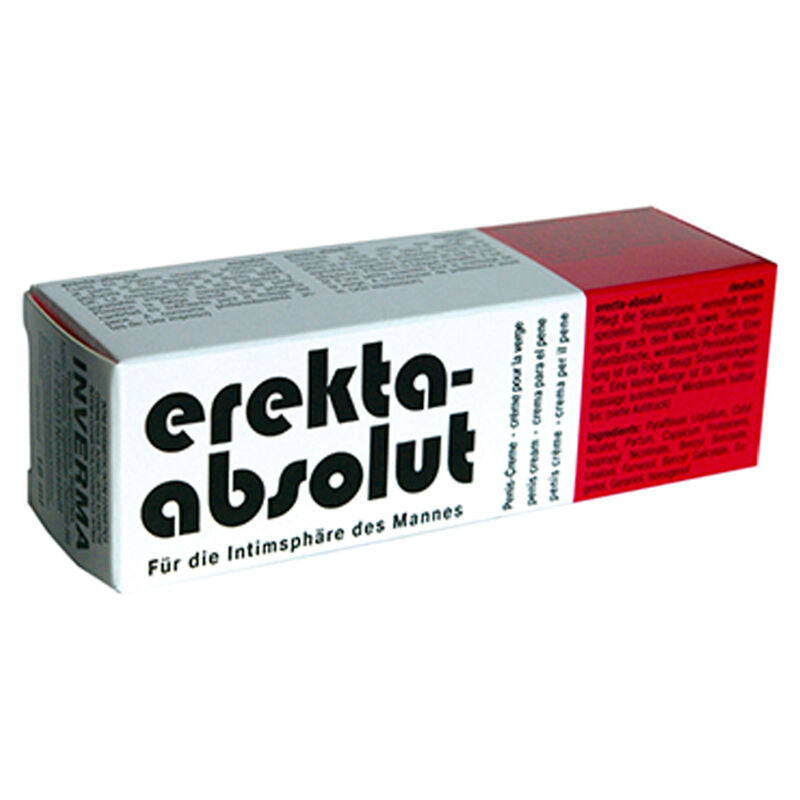 INVERMA - EREKTA ABSOLUT CRÈME