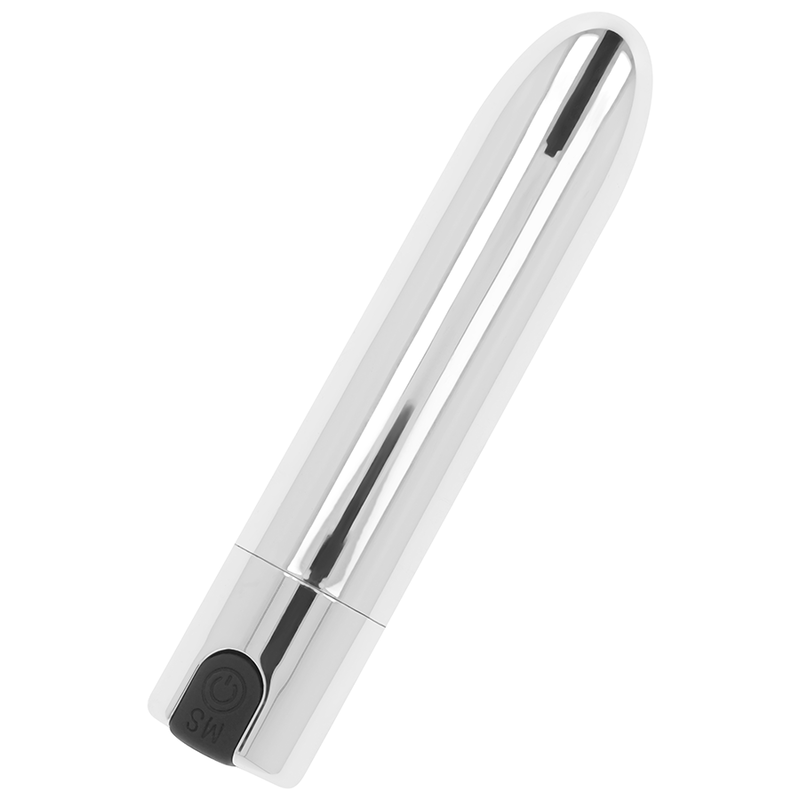 OHMAMA - ZILVEREN VIBRATIEKOGEL 9.5 CM