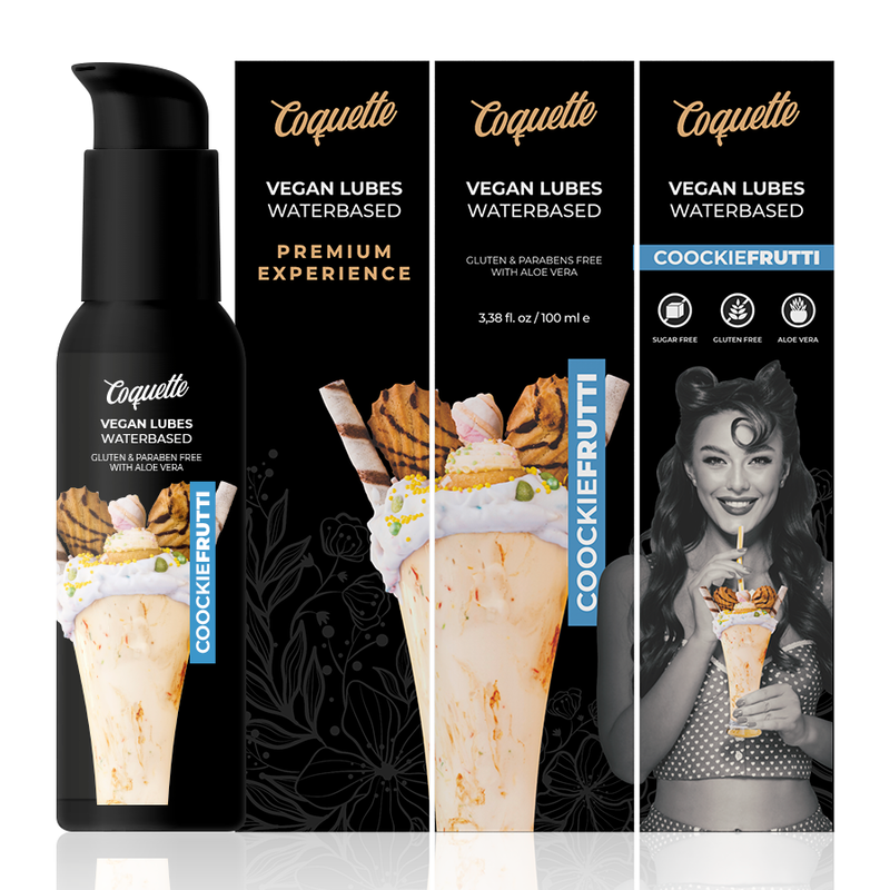 COQUETTE CHIC DESIRE - PREMIUM EXPERIENCE 100ML veganistische glijmiddelen COOKIEFRUTTI