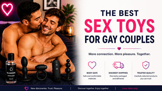 Best Sex Toys for Gay Couples: A Complete Beginner's Guide (2026)