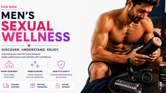 Men's Sexual Wellness: Why More Men Are Exploring Pleasure & Self-Care