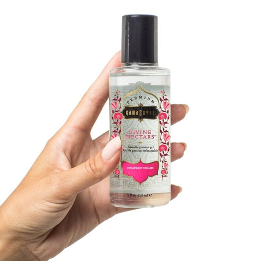 KAMASUTRA - DIVINE NECTARS STRAWBERRY DREAM GLIJMIDDEL 150 ML