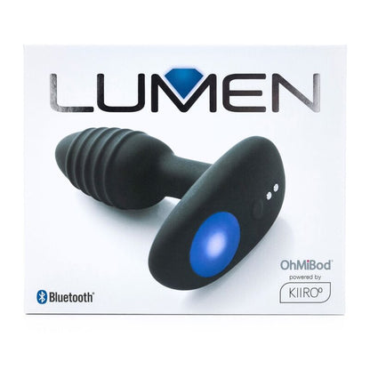 KIIROO - LUMEN PLUG MET VIBRATIEBEDIENING VIA APP