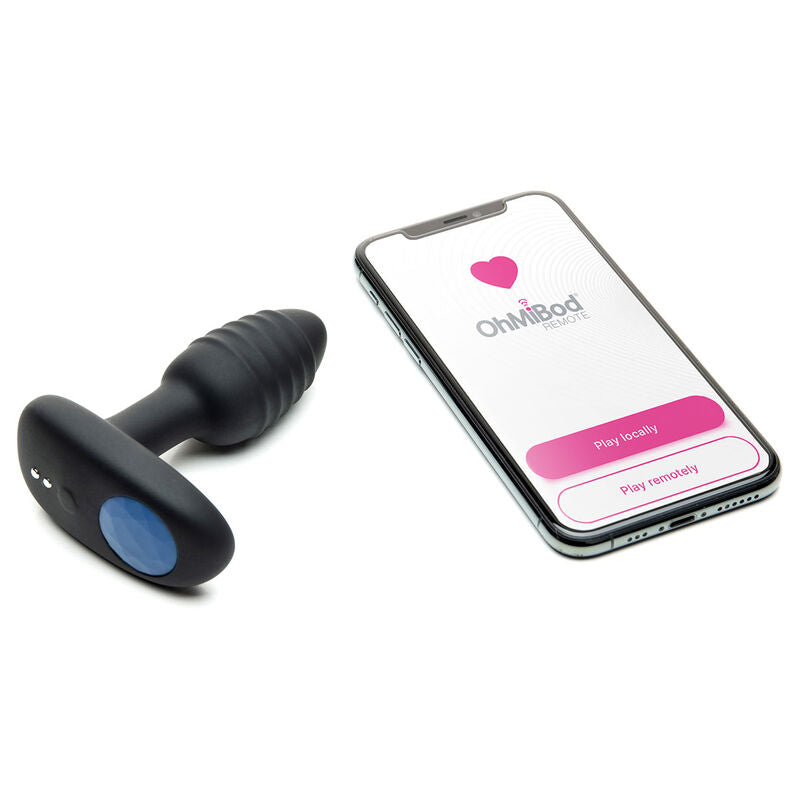 KIIROO - LUMEN PLUG MET VIBRATIEBEDIENING VIA APP