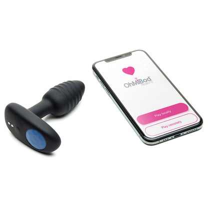 KIIROO - LUMEN PLUG MET VIBRATIEBEDIENING VIA APP