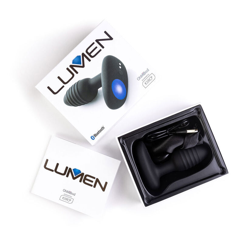 KIIROO - LUMEN PLUG MET VIBRATIEBEDIENING VIA APP