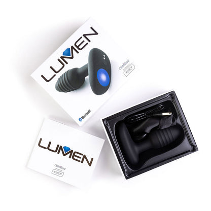 KIIROO - LUMEN PLUG MET VIBRATIEBEDIENING VIA APP