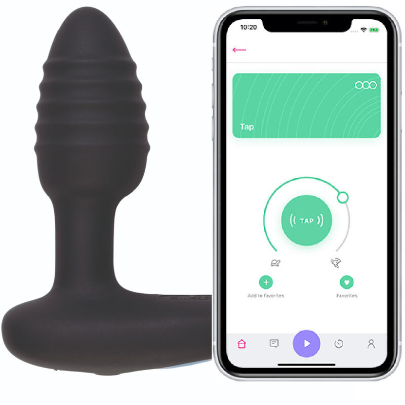 KIIROO - LUMEN PLUG MET VIBRATIEBEDIENING VIA APP