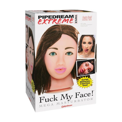 EXTREME TOYZ - FUCK ME MEGA-MASTURBATOR BRUIN GEZICHT