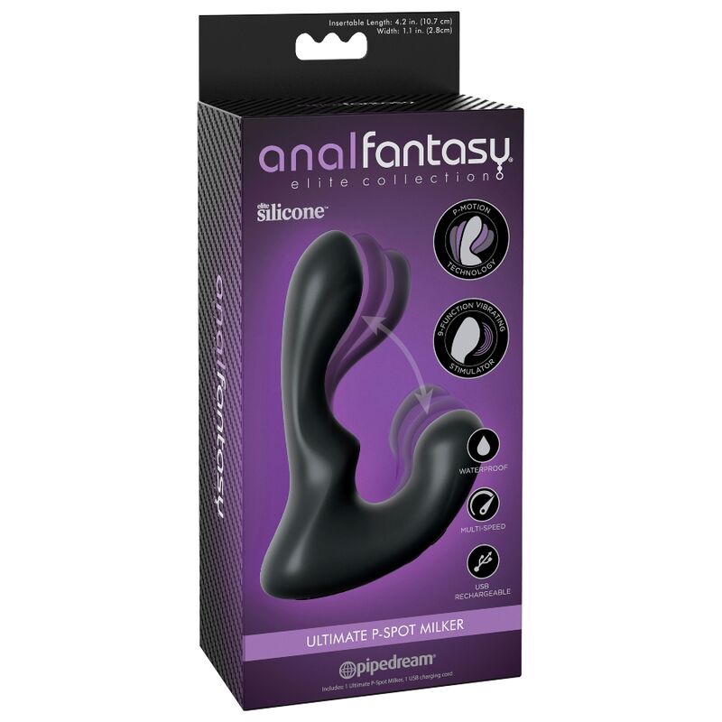 ANAL FANTASY ELITE COLLECTION - ULTIMATE P-SPOT-MILKER