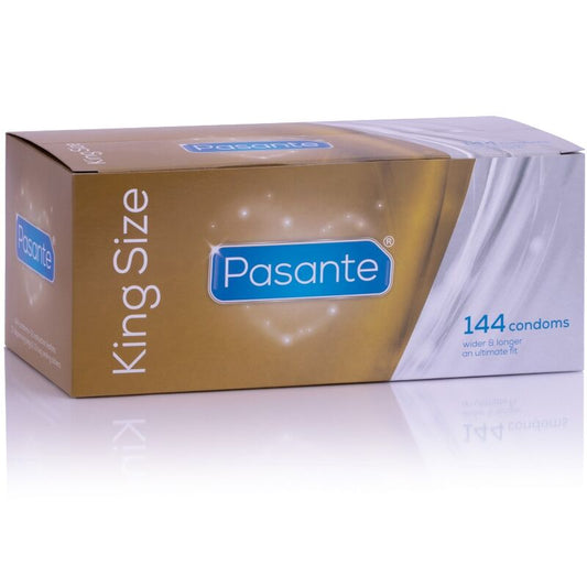 PASANTE - CONDOOMS KING SIZE DOOS 144 STUKS