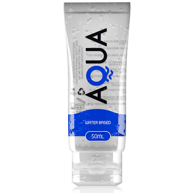AQUA QUALITY - GLIJMIDDEL OP WATERBASIS 50 ML