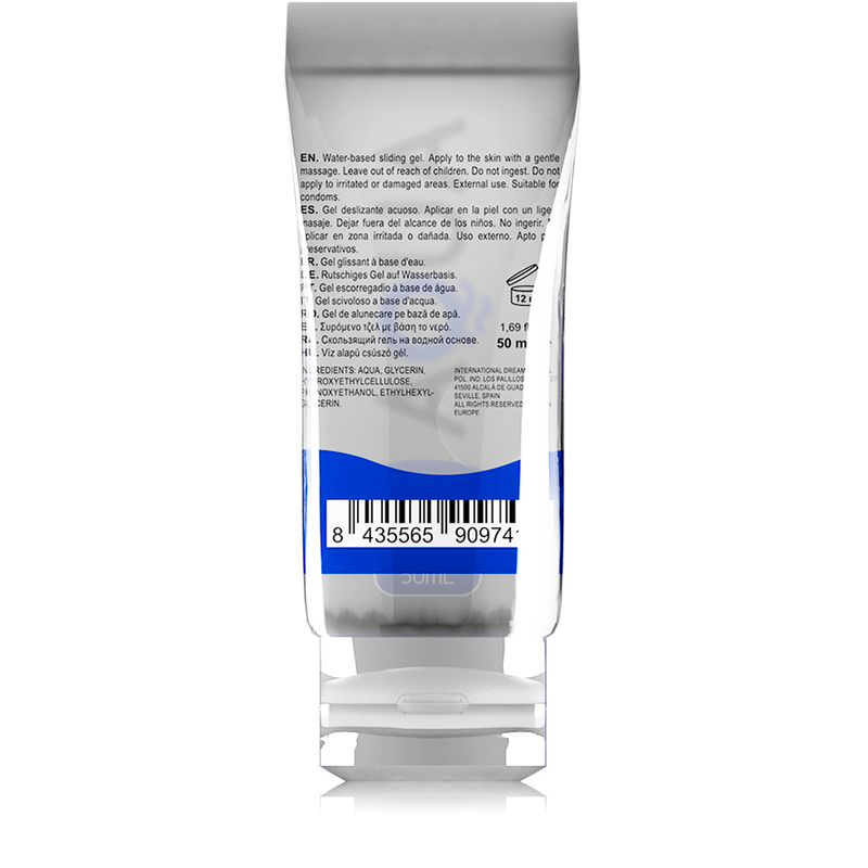 AQUA QUALITY - GLIJMIDDEL OP WATERBASIS 50 ML