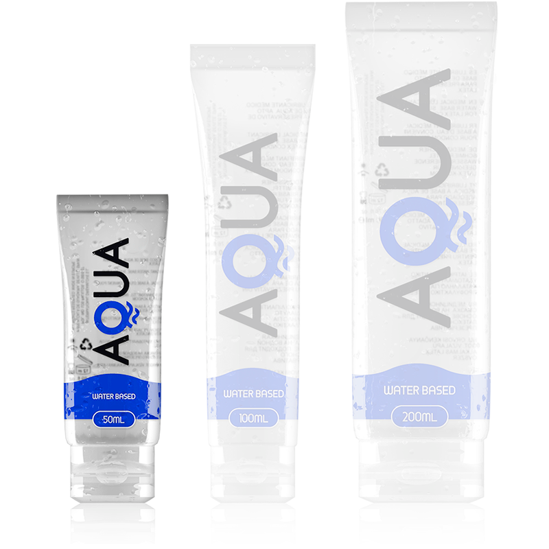 AQUA QUALITY - GLIJMIDDEL OP WATERBASIS 50 ML