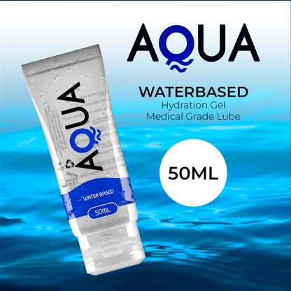 AQUA QUALITY - GLIJMIDDEL OP WATERBASIS 50 ML
