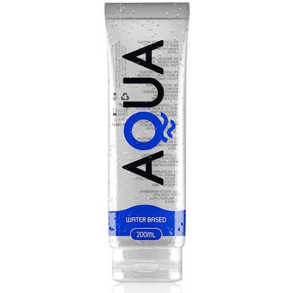 AQUA QUALITY - GLIJMIDDEL OP WATERBASIS 200 ML