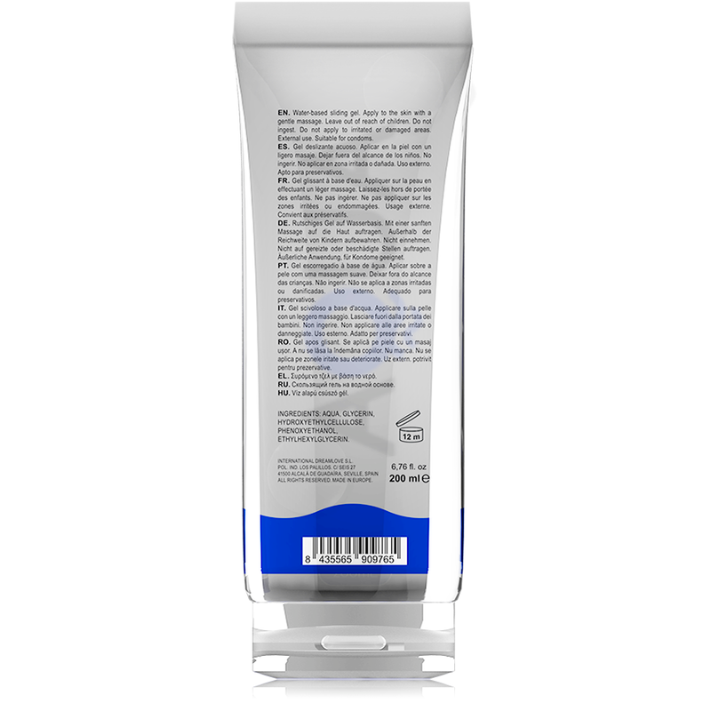 AQUA QUALITY - GLIJMIDDEL OP WATERBASIS 200 ML