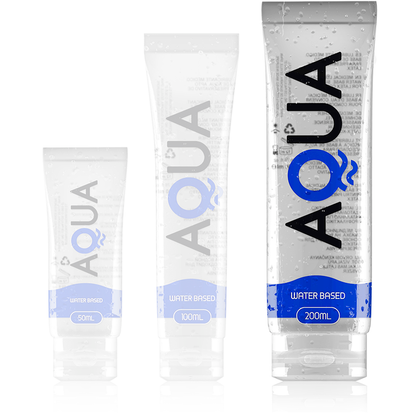 AQUA QUALITY - GLIJMIDDEL OP WATERBASIS 200 ML