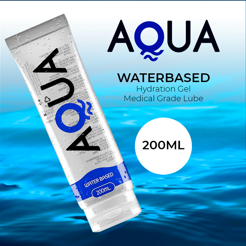AQUA QUALITY - GLIJMIDDEL OP WATERBASIS 200 ML