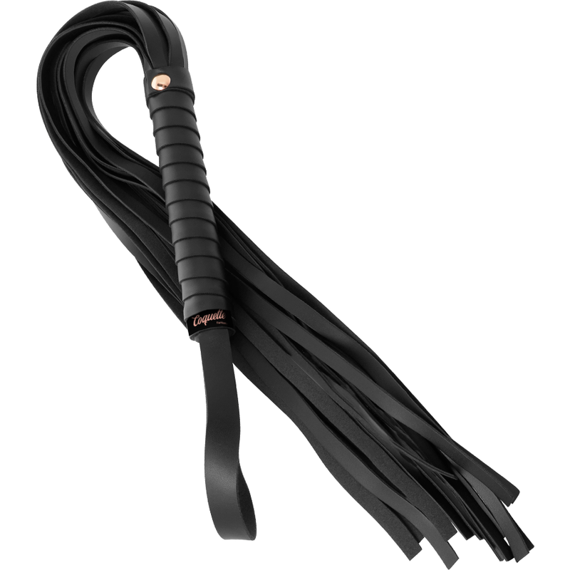 COQUETTE CHIC DESIRE - FANTASY FLOGGER VAN VEGANISTISCH LEER