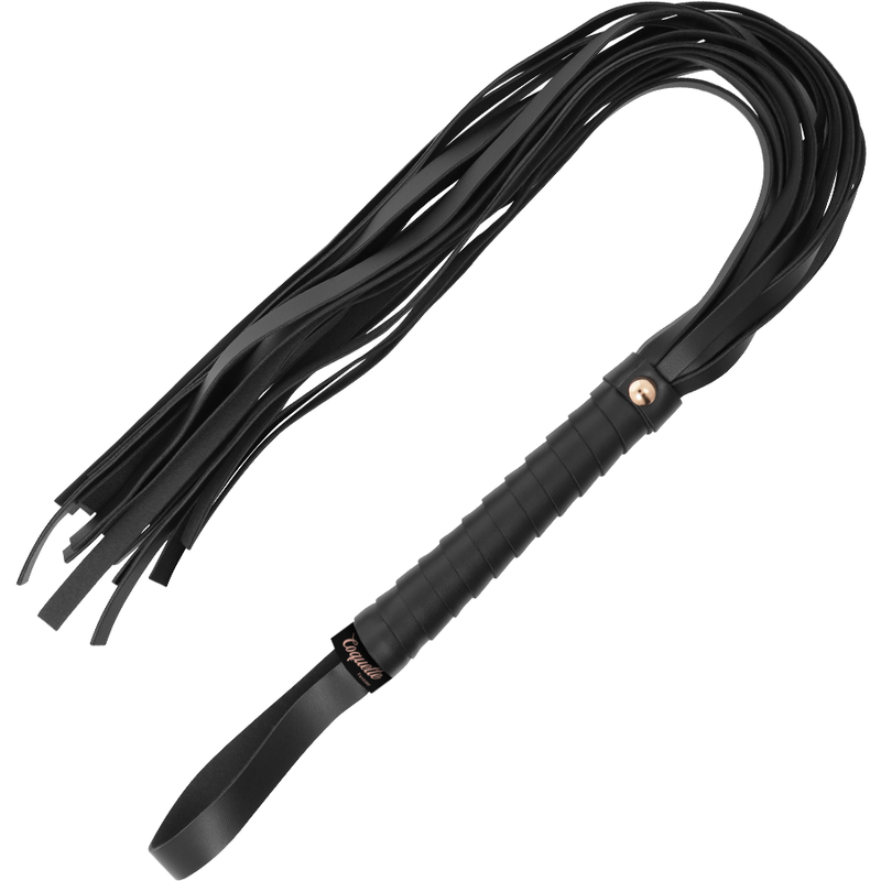 COQUETTE CHIC DESIRE - FANTASY FLOGGER VAN VEGANISTISCH LEER