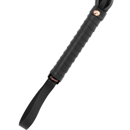 COQUETTE CHIC DESIRE - FANTASY FLOGGER VAN VEGANISTISCH LEER