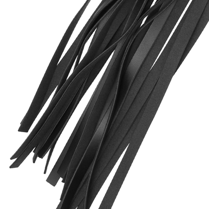 COQUETTE CHIC DESIRE - FANTASY FLOGGER VAN VEGANISTISCH LEER